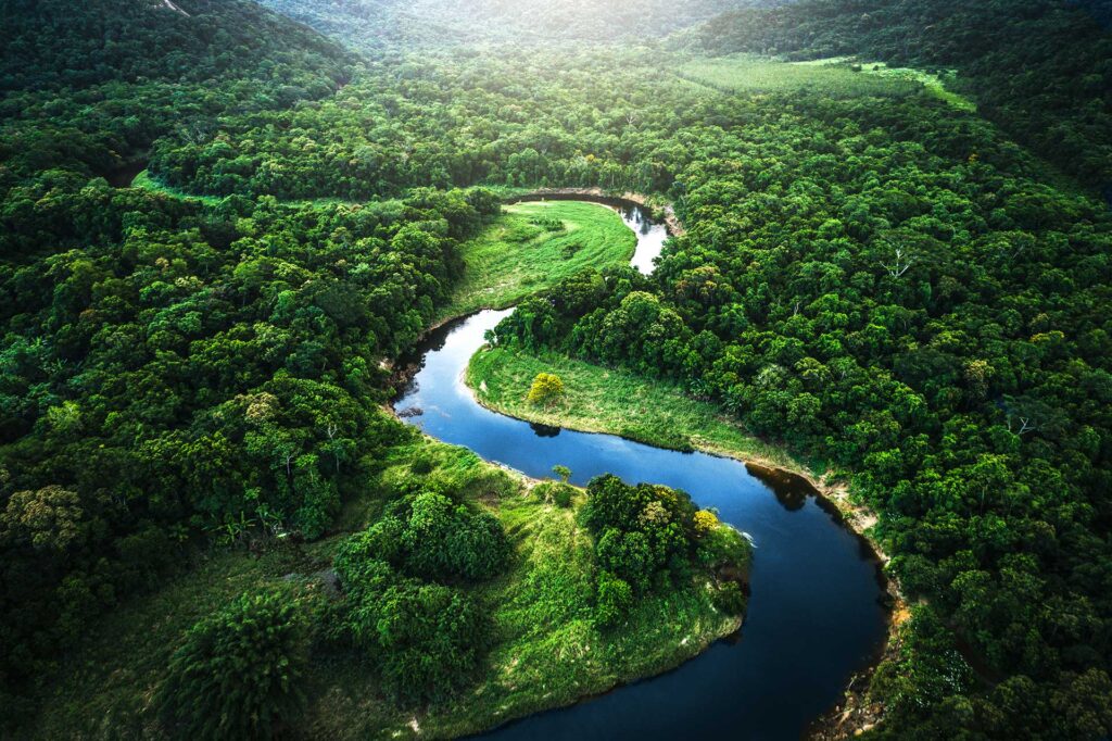 Windy River